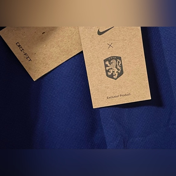 Netherlands Soccer Jersey 2022/23 Stadium Away Nike DN0693-455 Men’s Size XL NEW - Picture 6 of 9